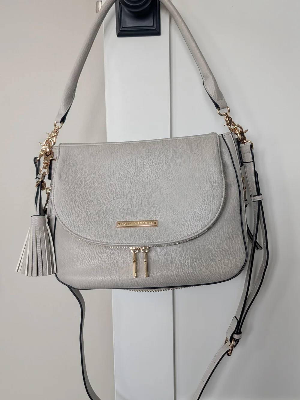 Crossbody Poppy & Peonies Downtown - Picture 1 of 9